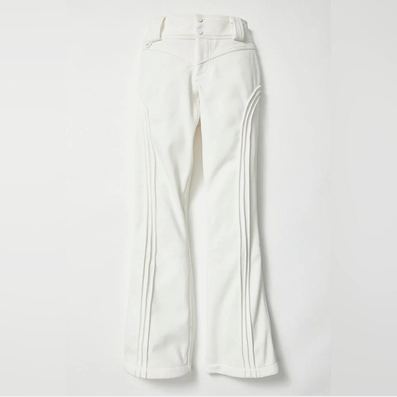 NWOT Free People Valencia Ski Flares size XL 🦄🦄 - Picture 3 of 14